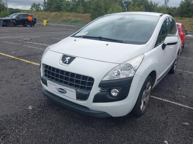 2013 PEUGEOT 3008 ACTIV for sale at Copart SANDTOFT