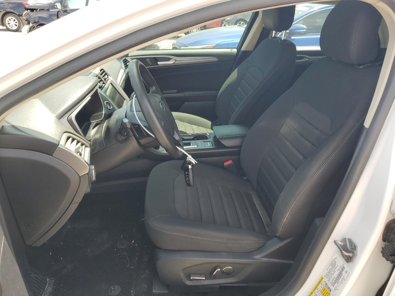 FORD FUSION 2019 VIN 3FA6P0HD5KR250789 фото 7