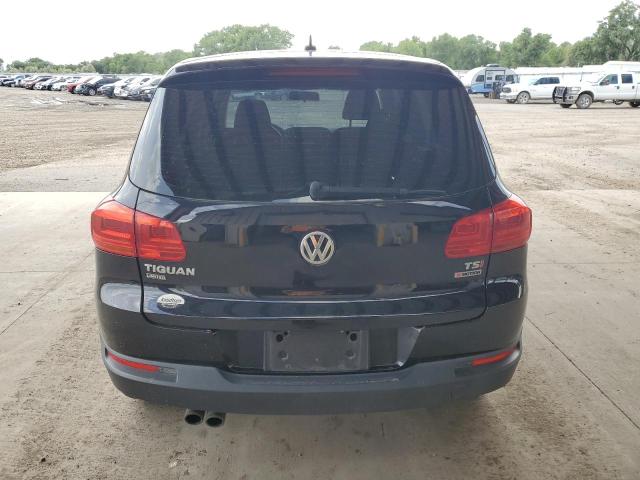  VOLKSWAGEN TIGUAN 2017 Szary