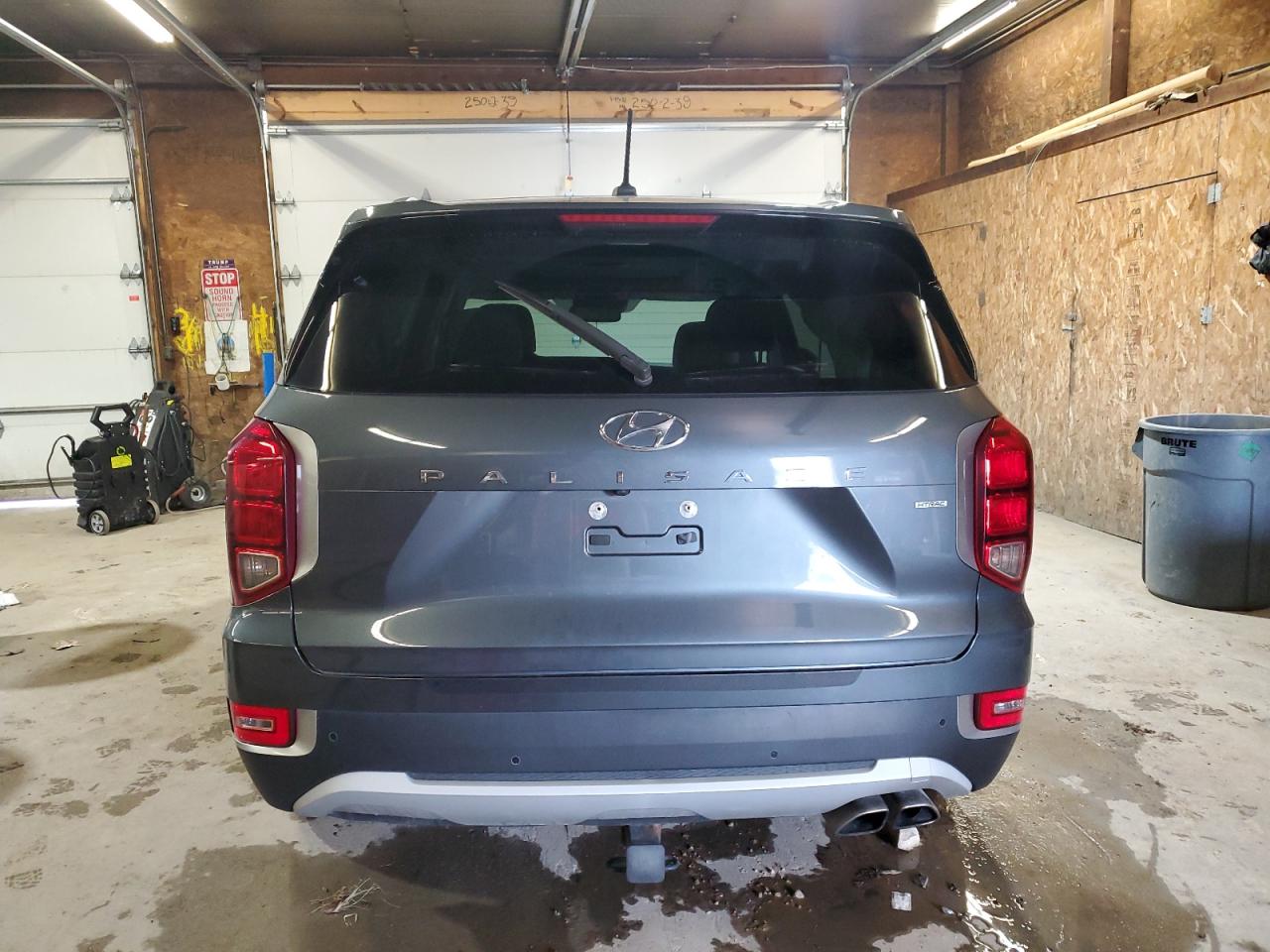 2021 Hyundai Palisade Sel VIN: KM8R2DHE6MU204921 Lot: 59254385
