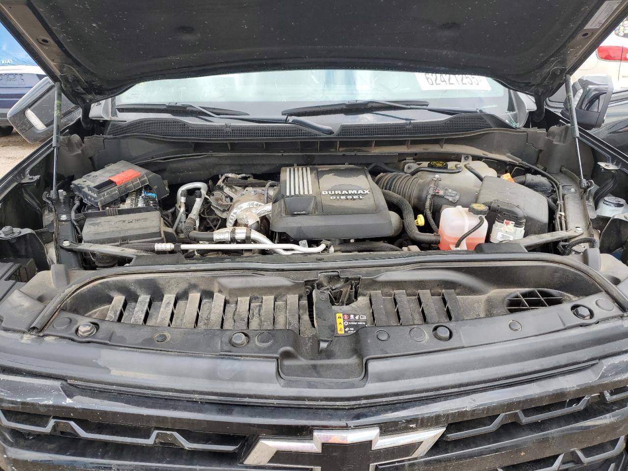 2022 Chevrolet Silverado K1500 Lt Trail Boss VIN: 3GCUDFET1NG646193 Lot: 62421255