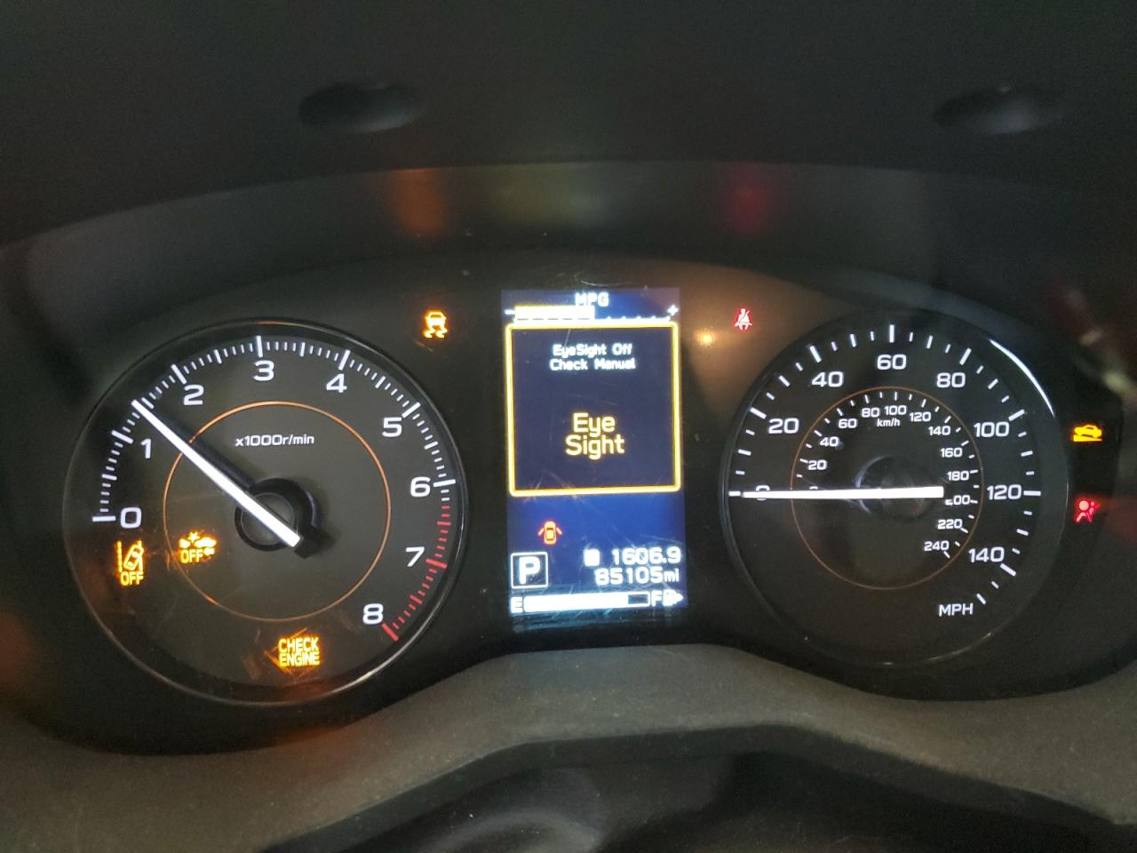 2019 Subaru Crosstrek VIN: JF2GTABC9KH240544 Lot: 62308125