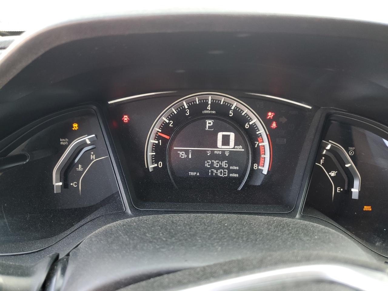 19XFC2F54GE010810 HONDA CIVIC 2016