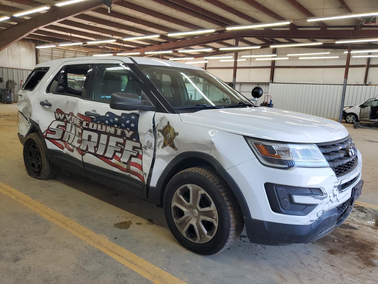 2019 Ford Explorer Police Interceptor VIN: 1FM5K8AR6KGA29083 Lot: 62586305