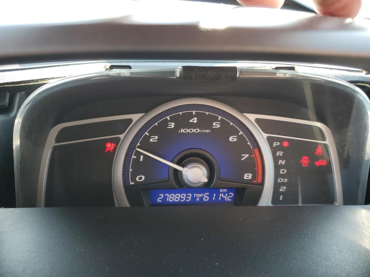 2008 Honda Civic Lx VIN: 2HGFG12618H008694 Lot: 59511135