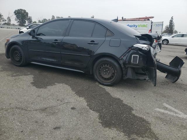  TOYOTA COROLLA 2021 Черный