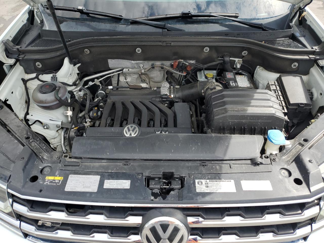 2018 Volkswagen Atlas Se VIN: 1V2PR2CA2JC520610 Lot: 62099515
