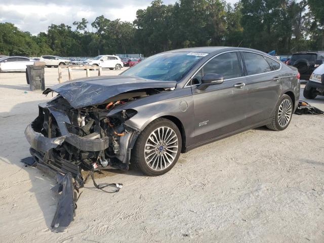  FORD FUSION 2017 Czarny