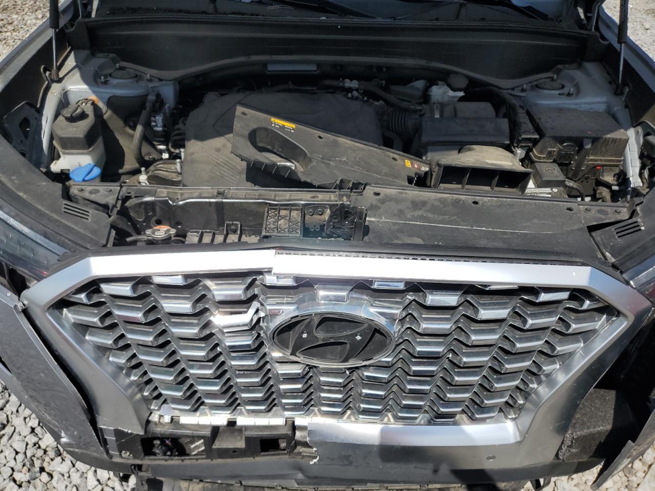 2020 Hyundai Palisade Sel VIN: KM8R44HE7LU085513 Lot: 62887045