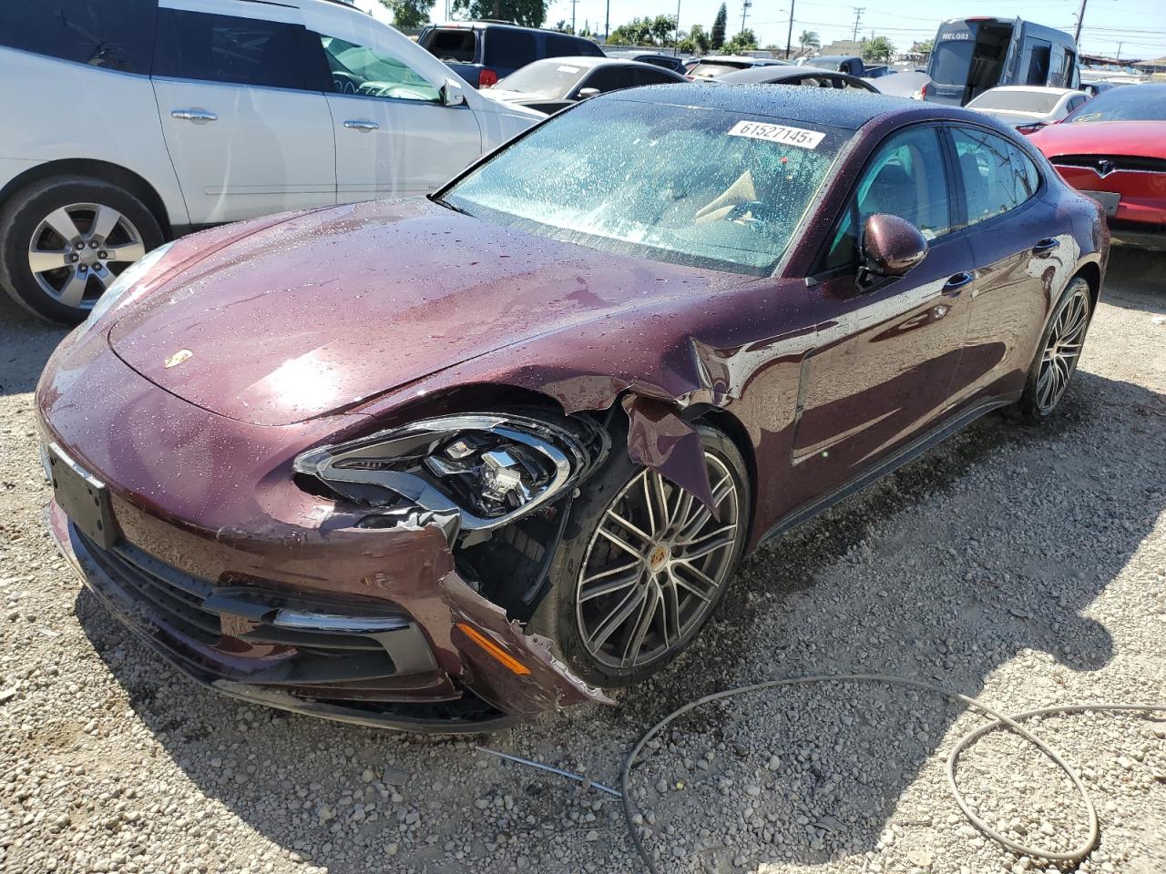 2019 Porsche Panamera Base
