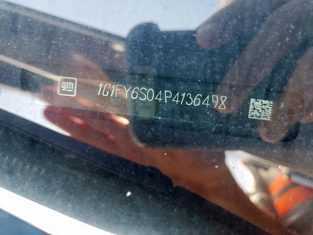 2023 Chevrolet Bolt Euv Lt VIN: 1G1FY6S04P4136498 Lot: 62665655