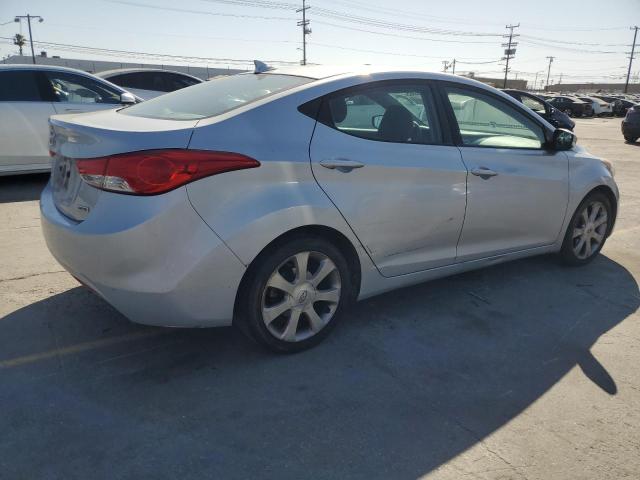  HYUNDAI ELANTRA 2012 Silver