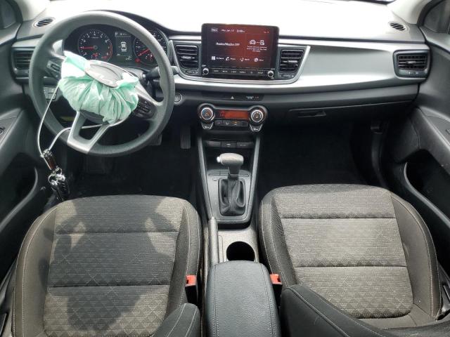  KIA RIO 2022 Srebrny