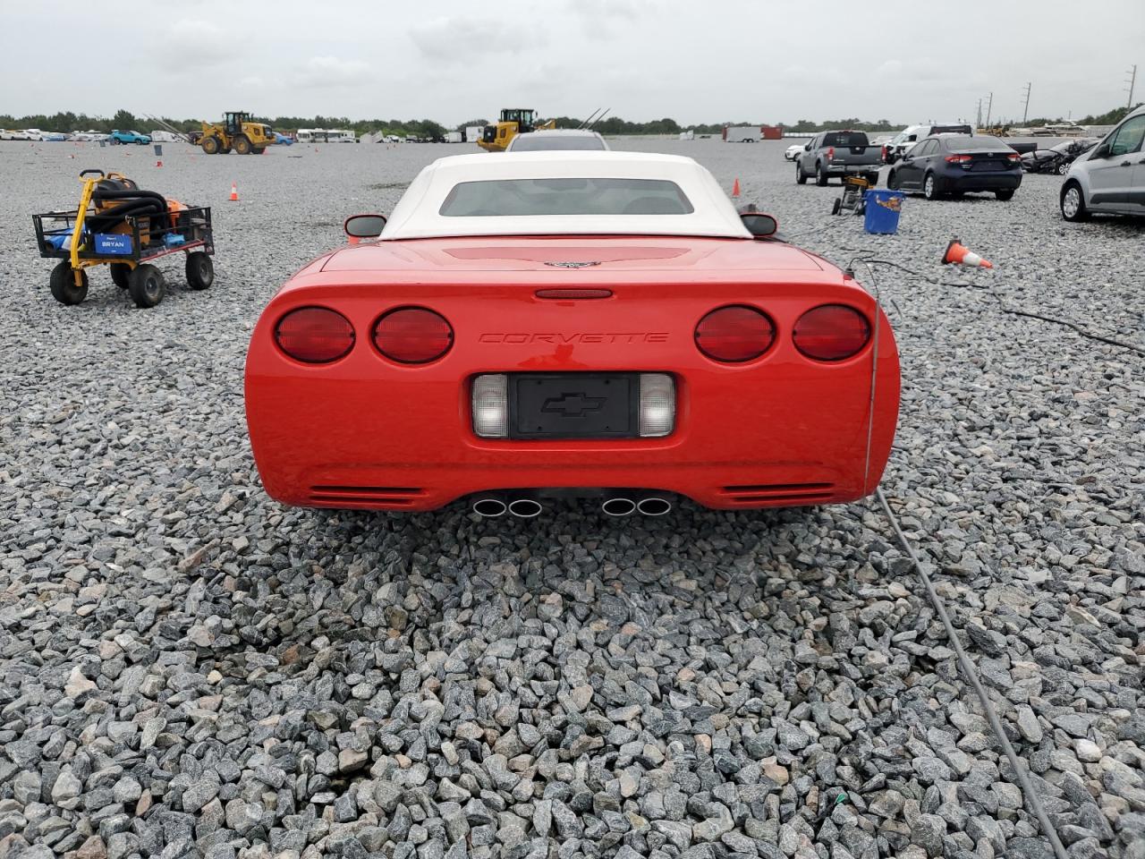 2003 Chevrolet Corvette VIN: 1G1YY32G135117089 Lot: 59926165