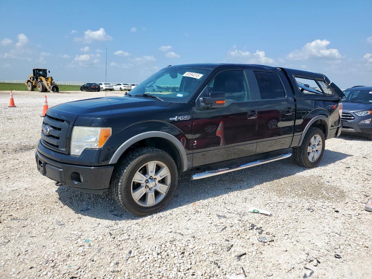 2010 Ford F150 Supercrew for Sale in Temple, TX - Side