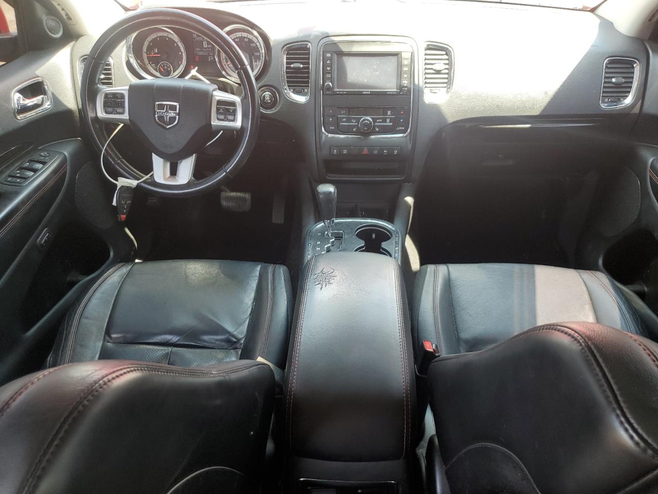 2012 Dodge Durango R/T VIN: 1C4SDJCT6CC138539 Lot: 60165695