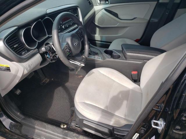  KIA OPTIMA 2015 Czarny