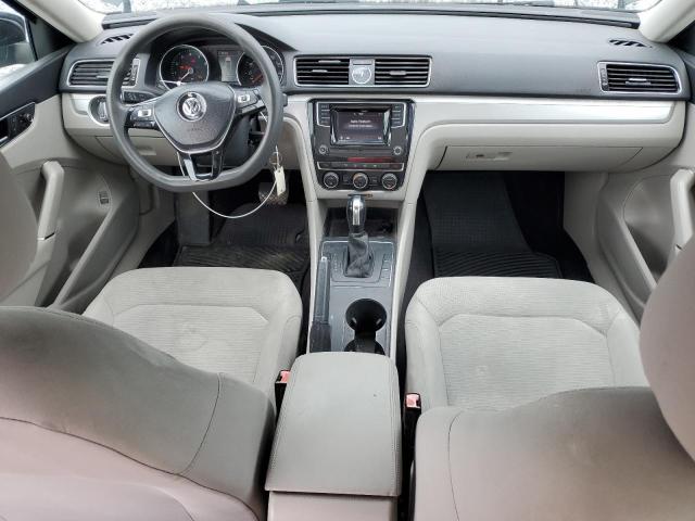 Sedans VOLKSWAGEN PASSAT 2016 Black