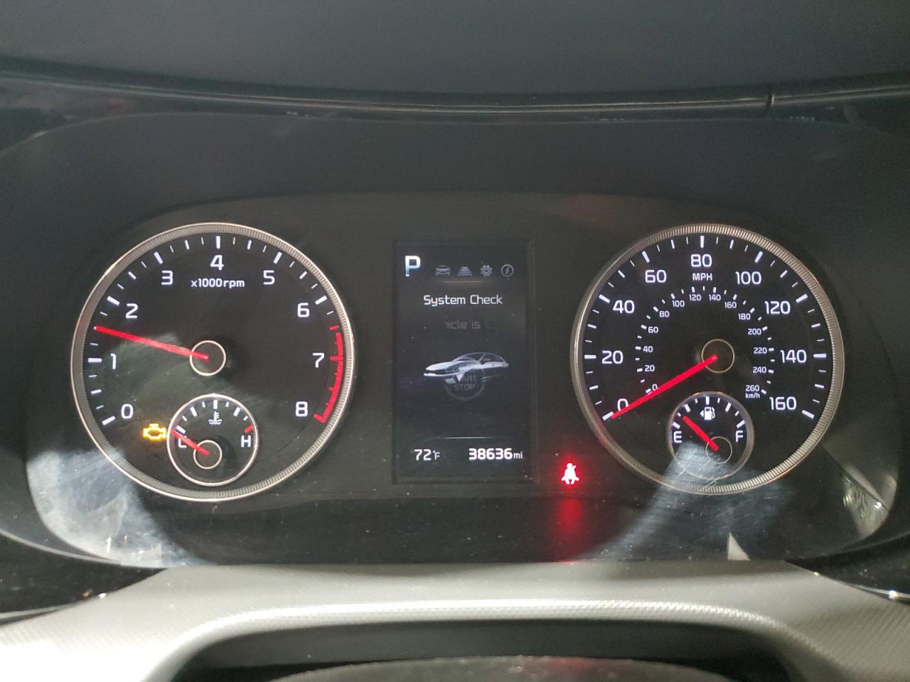 2022 Kia K5 Lxs VIN: 5XXG14J20NG105873 Lot: 59342335