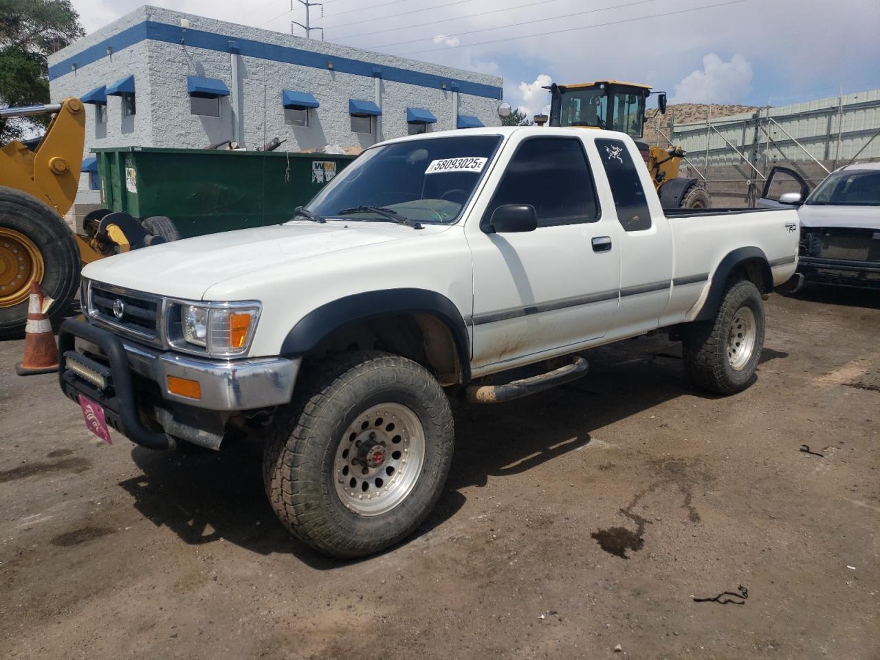 1992 Toyota Pickup 1/2 Ton Extra Long Wheelbase Dlx zu verkaufen in Albuquerque, NM - Side