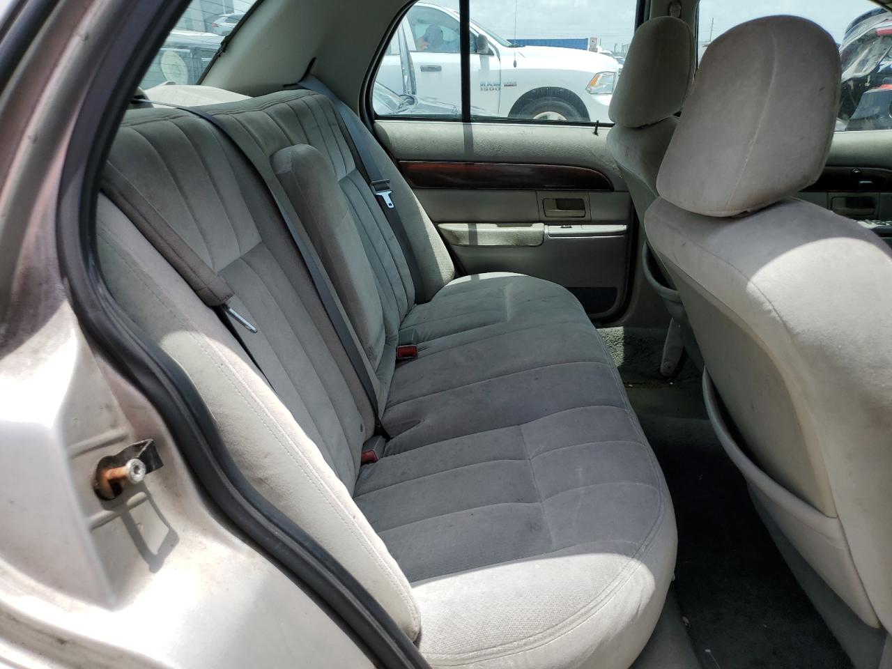 2003 Mercury Grand Marquis Gs VIN: 2MEFM74W13X709580 Lot: 59707605