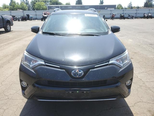  TOYOTA RAV4 2018 Черный