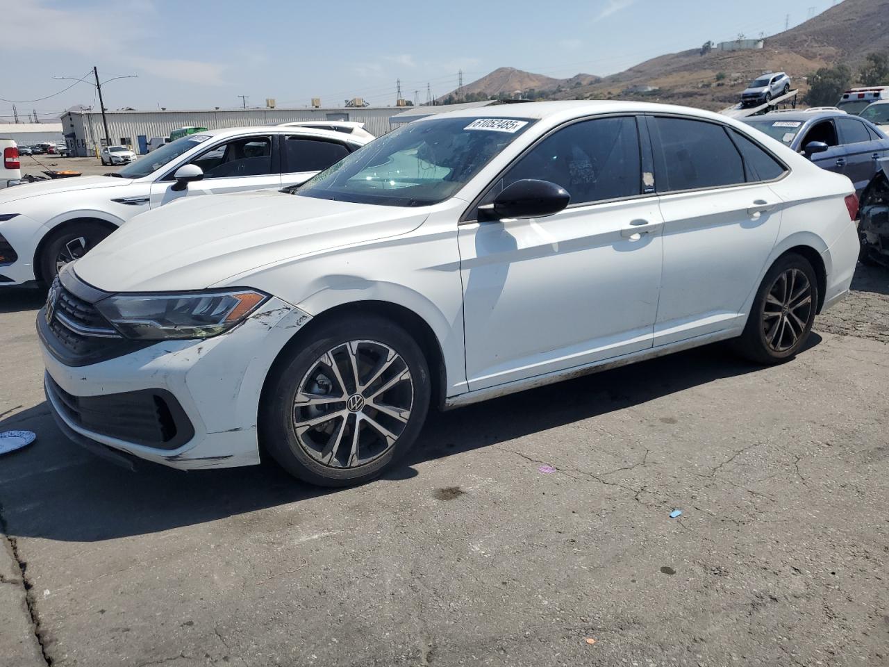2023 Volkswagen Jetta Sport за продажба в Colton, CA - Front End