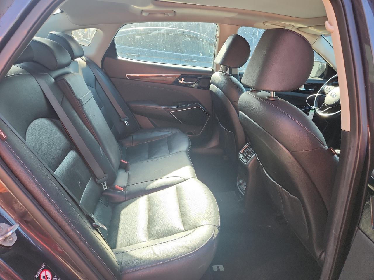 2017 Kia Cadenza Premium VIN: KNALC4J17H5051378 Lot: 61908115
