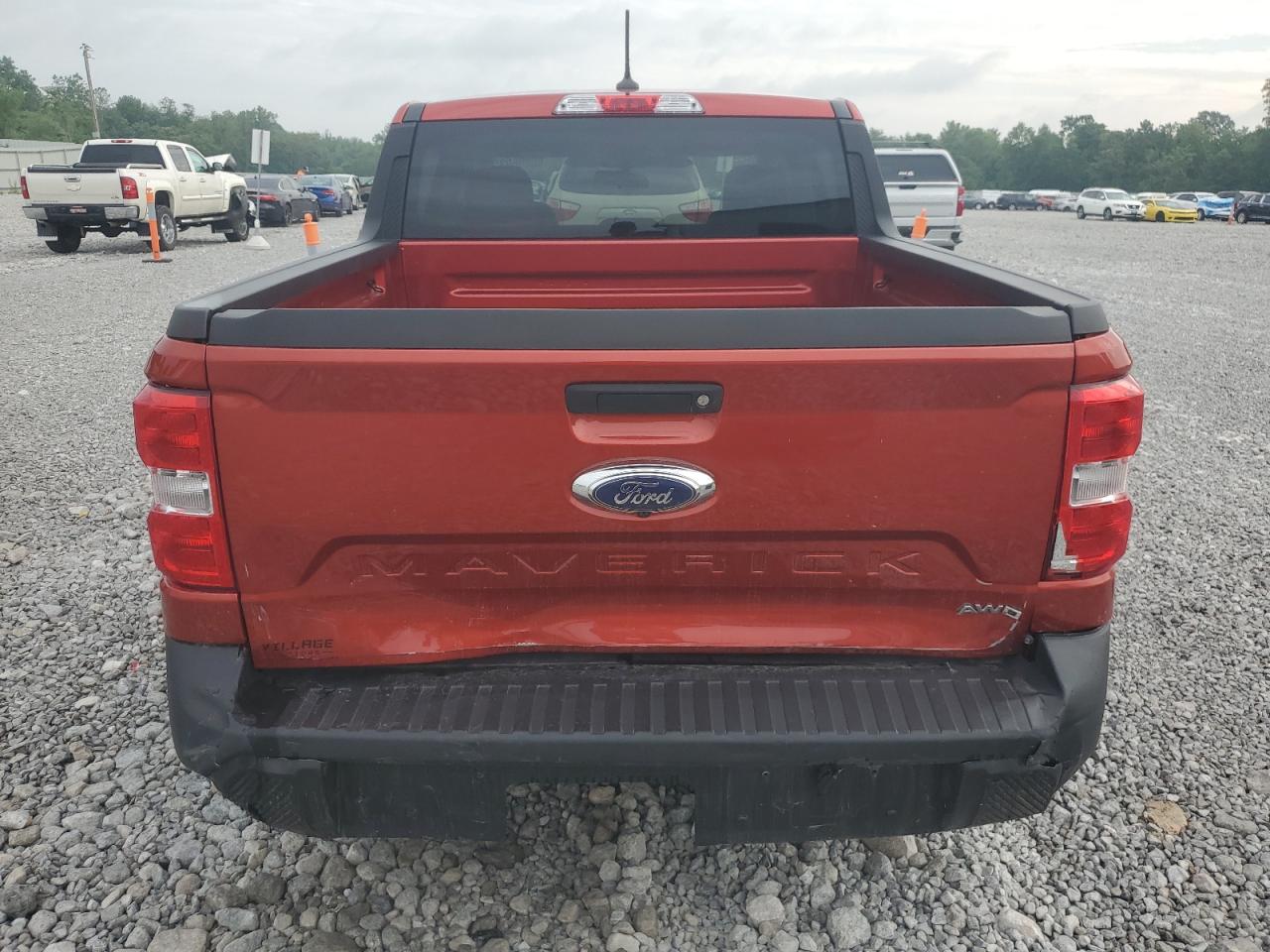 2022 Ford Maverick Xl VIN: 3FTTW8F97NRA64446 Lot: 60896925