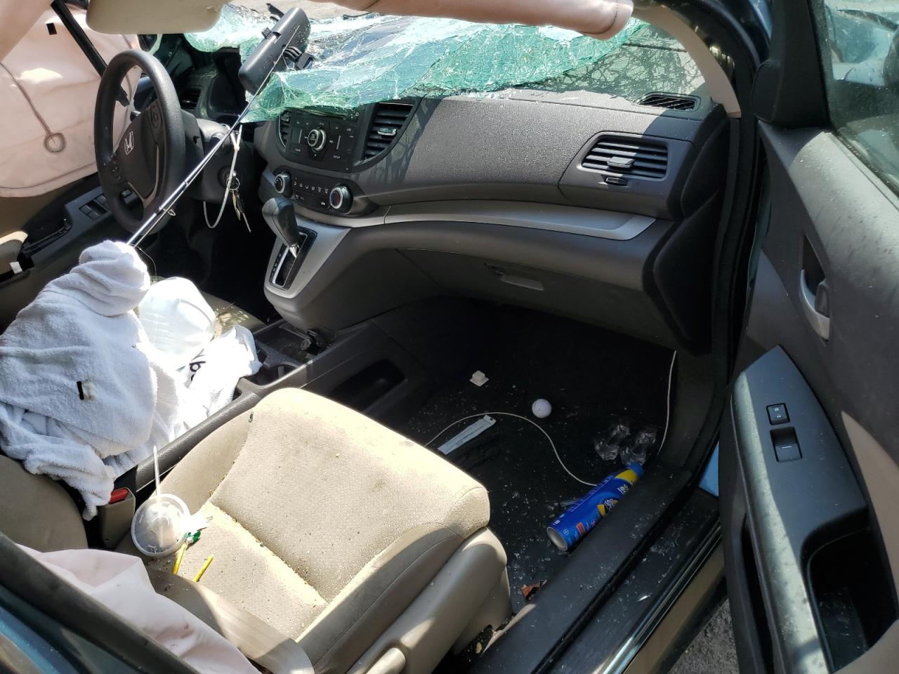 2014 Honda Cr-V Ex VIN: 5J6RM4H51EL040526 Lot: 62235285