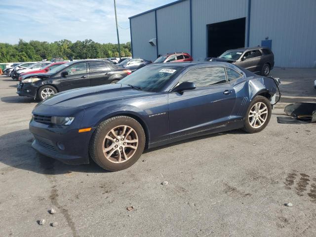  CHEVROLET CAMARO 2015 Blue
