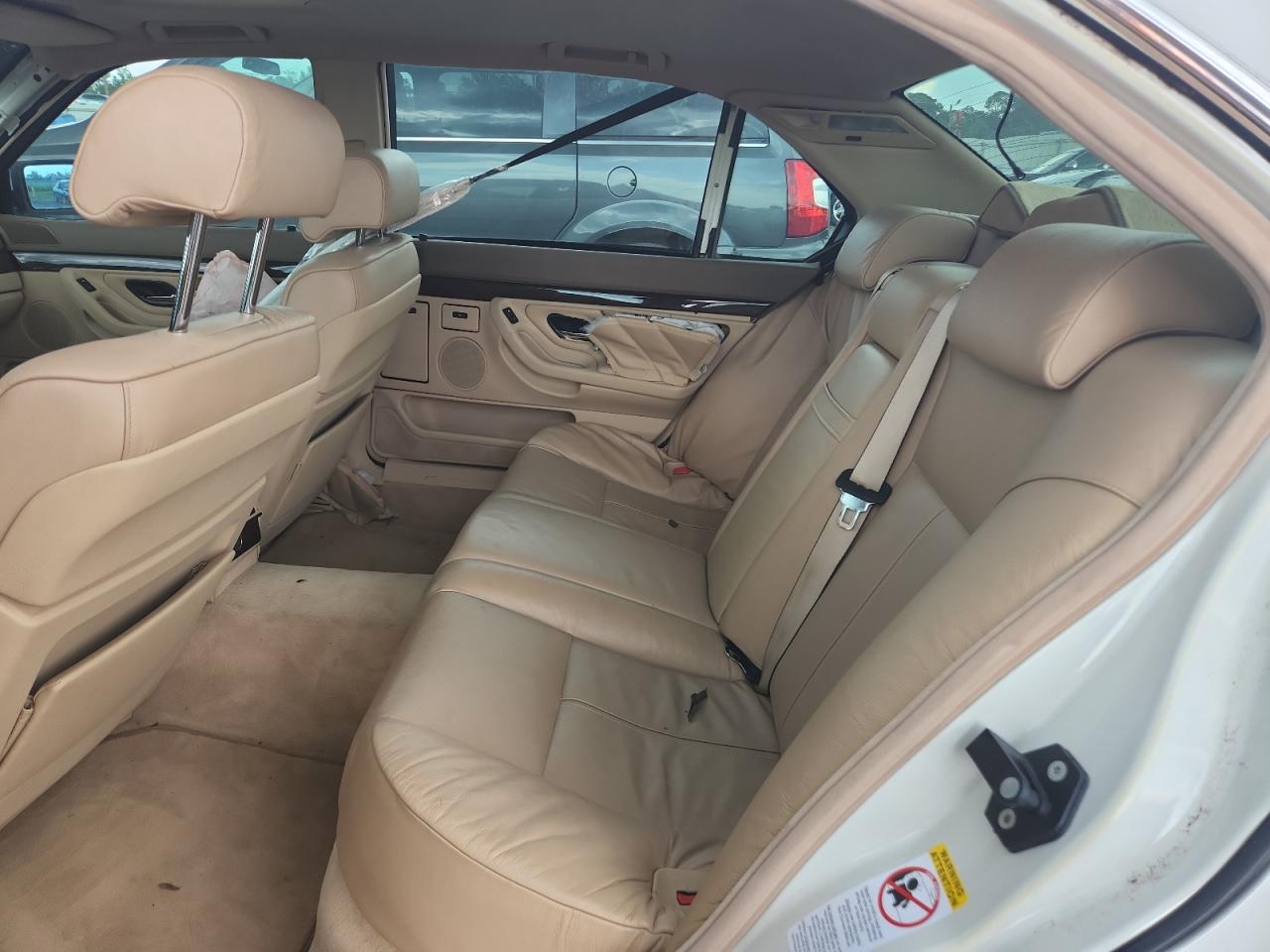 1998 BMW 740 Il VIN: WBAGJ8321WDM11140 Lot: 62577395