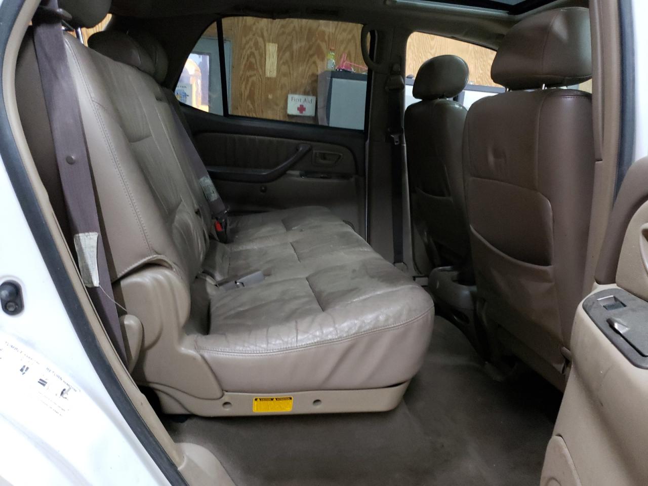 2004 Toyota Sequoia Limited VIN: 5TDBT48A94S221314 Lot: 60636595