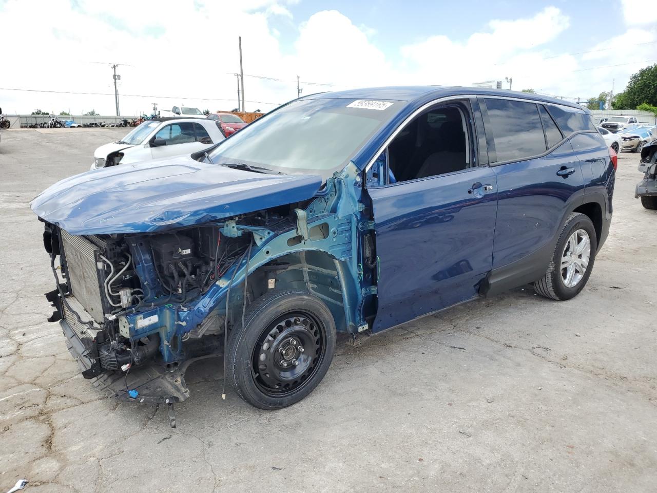 2020 Gmc Terrain Sle იყიდება Oklahoma City-ში, OK - Front End