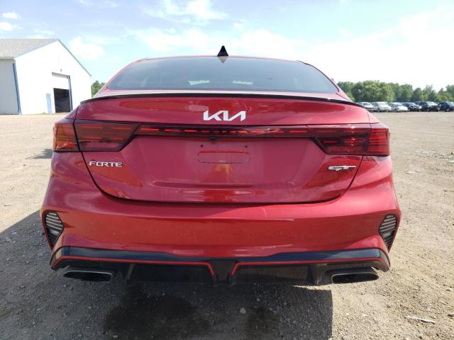  KIA FORTE 2022 Красный