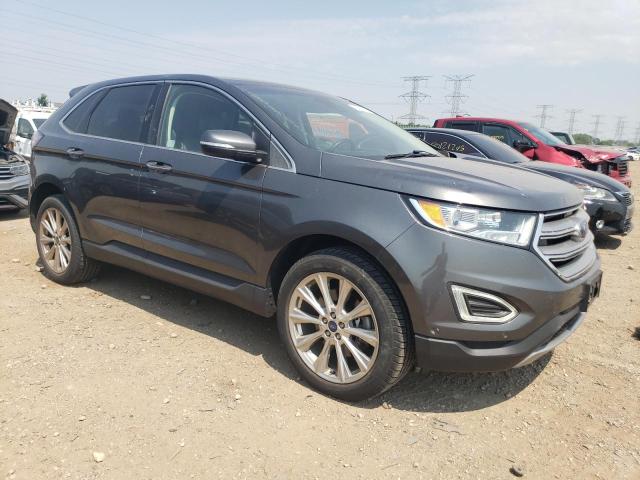  FORD EDGE 2017 Угольный