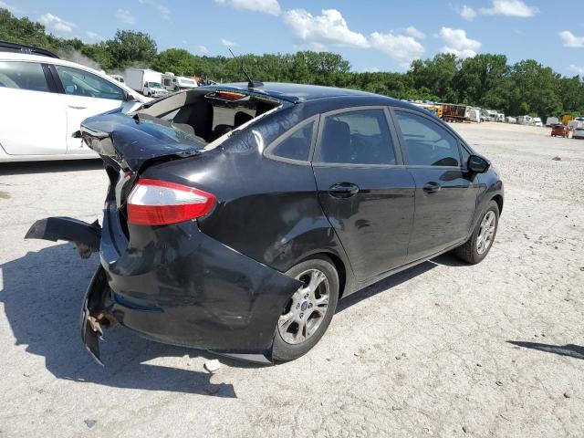  FORD FIESTA 2016 Czarny