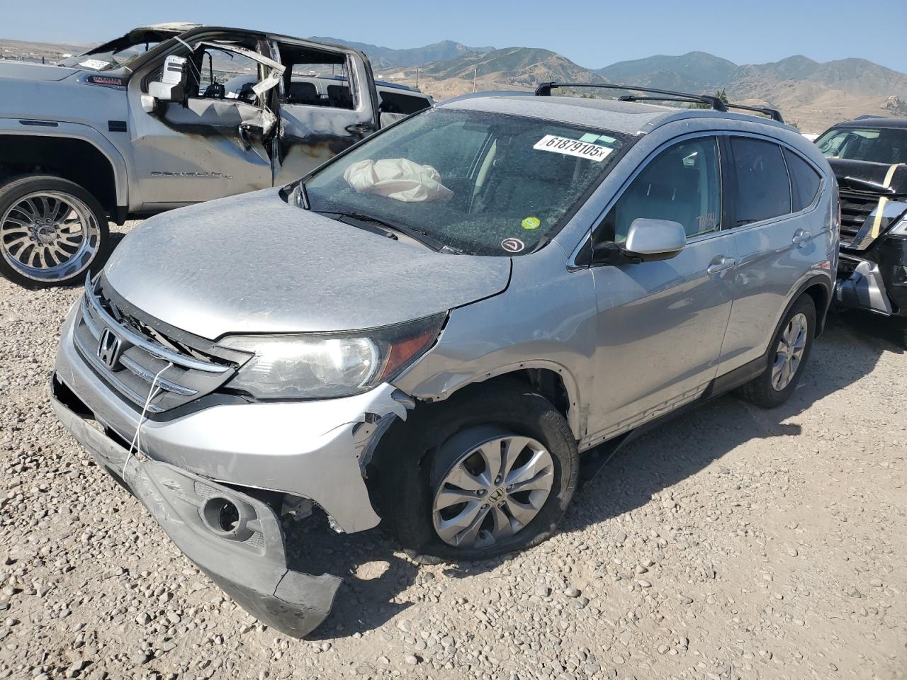 2014 Honda Cr-V Exl للبيع في Magna، UT - Front End
