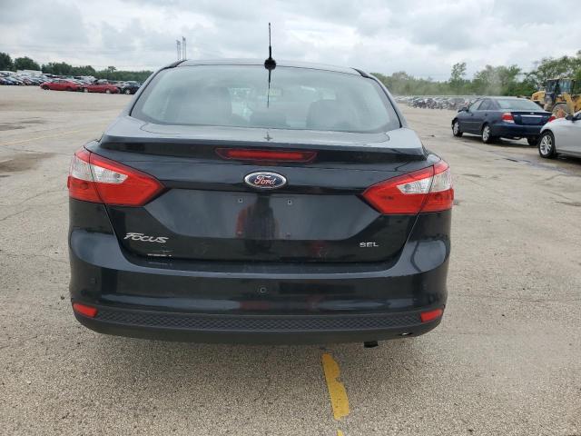  FORD FOCUS 2012 Чорний