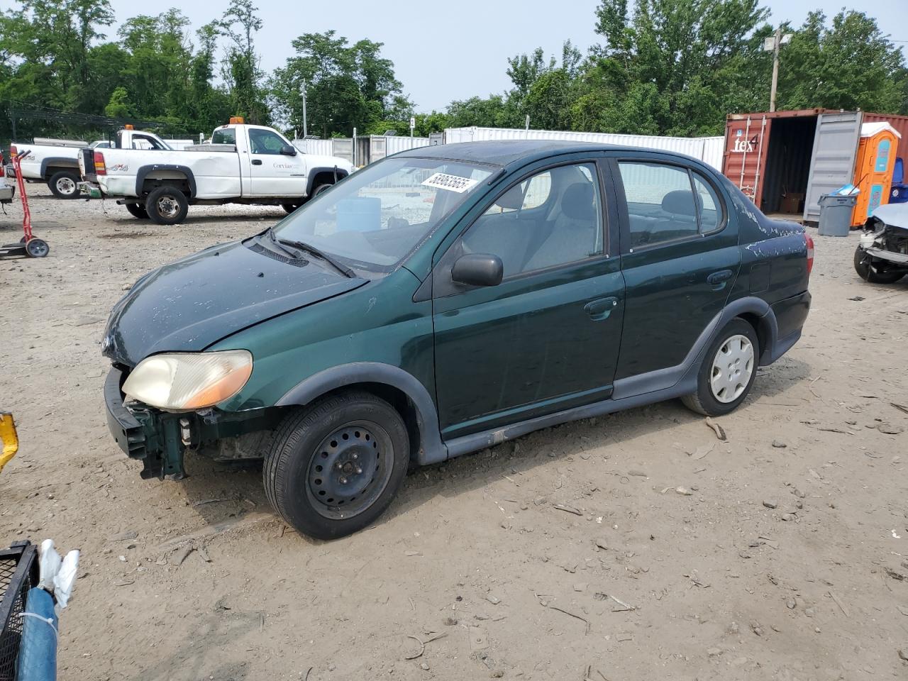 JTDBT123710168023 TOYOTA ECHO Photo 1