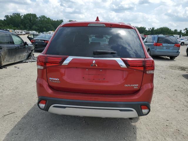  MITSUBISHI OUTLANDER 2019 Бордовий