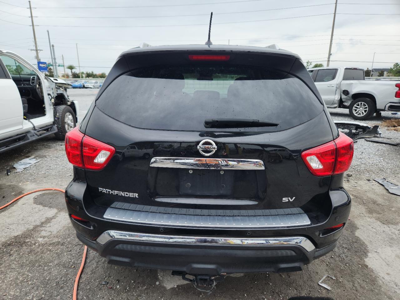 2017 Nissan Pathfinder S VIN: 5N1DR2MN8HC651844 Lot: 62862325
