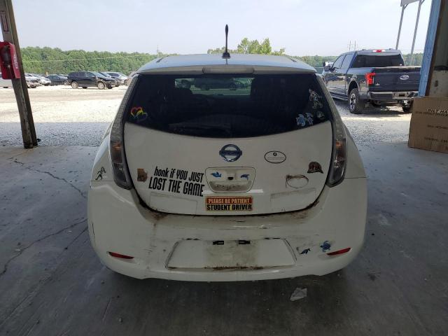  NISSAN LEAF 2013 Белы