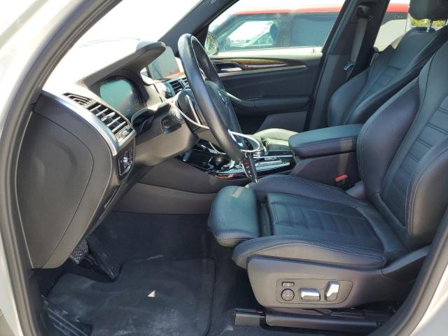  BMW X3 2021 Сріблястий