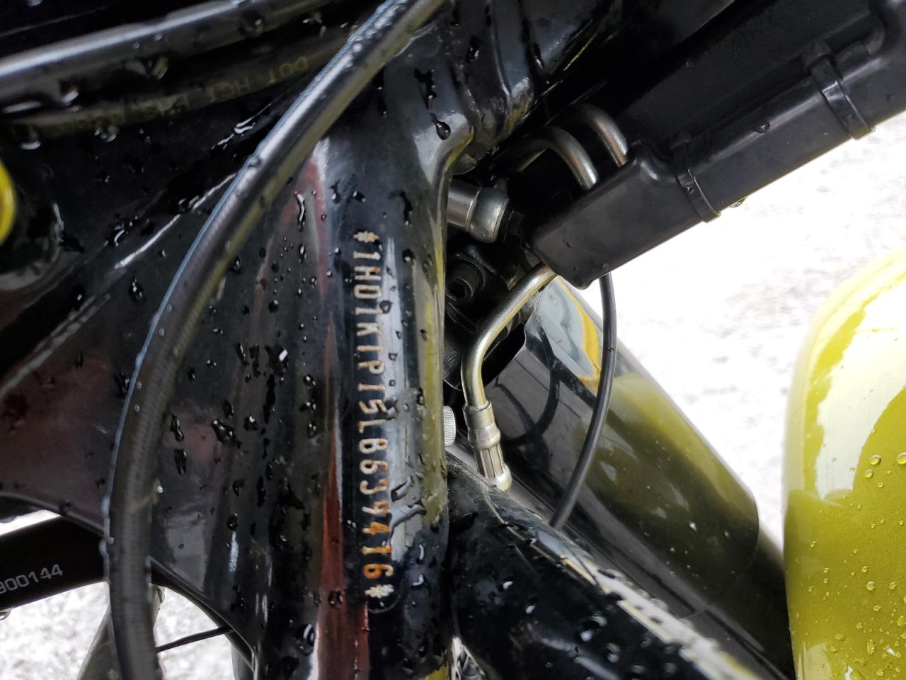 2020 Harley-Davidson Fltrxs VIN: 1HD1KTP15LB639416 Lot: 60035325