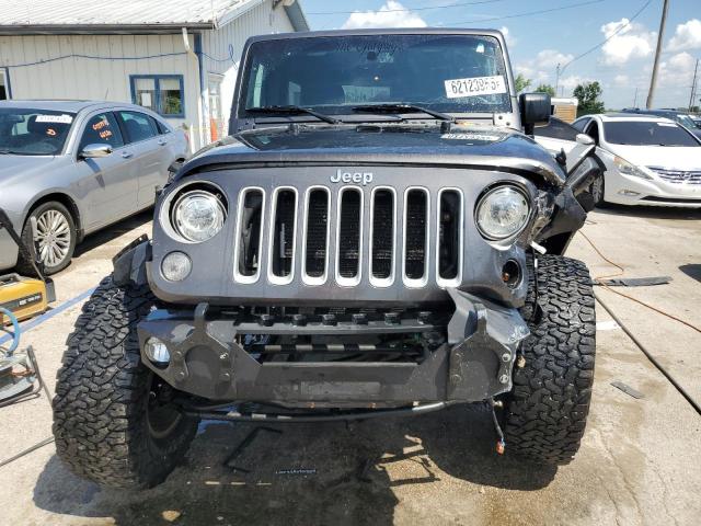  JEEP WRANGLER 2017 Серый