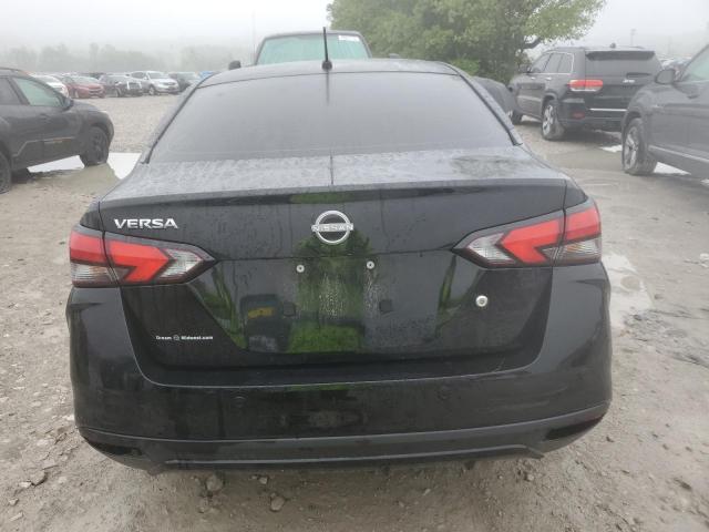  NISSAN VERSA 2023 Черный