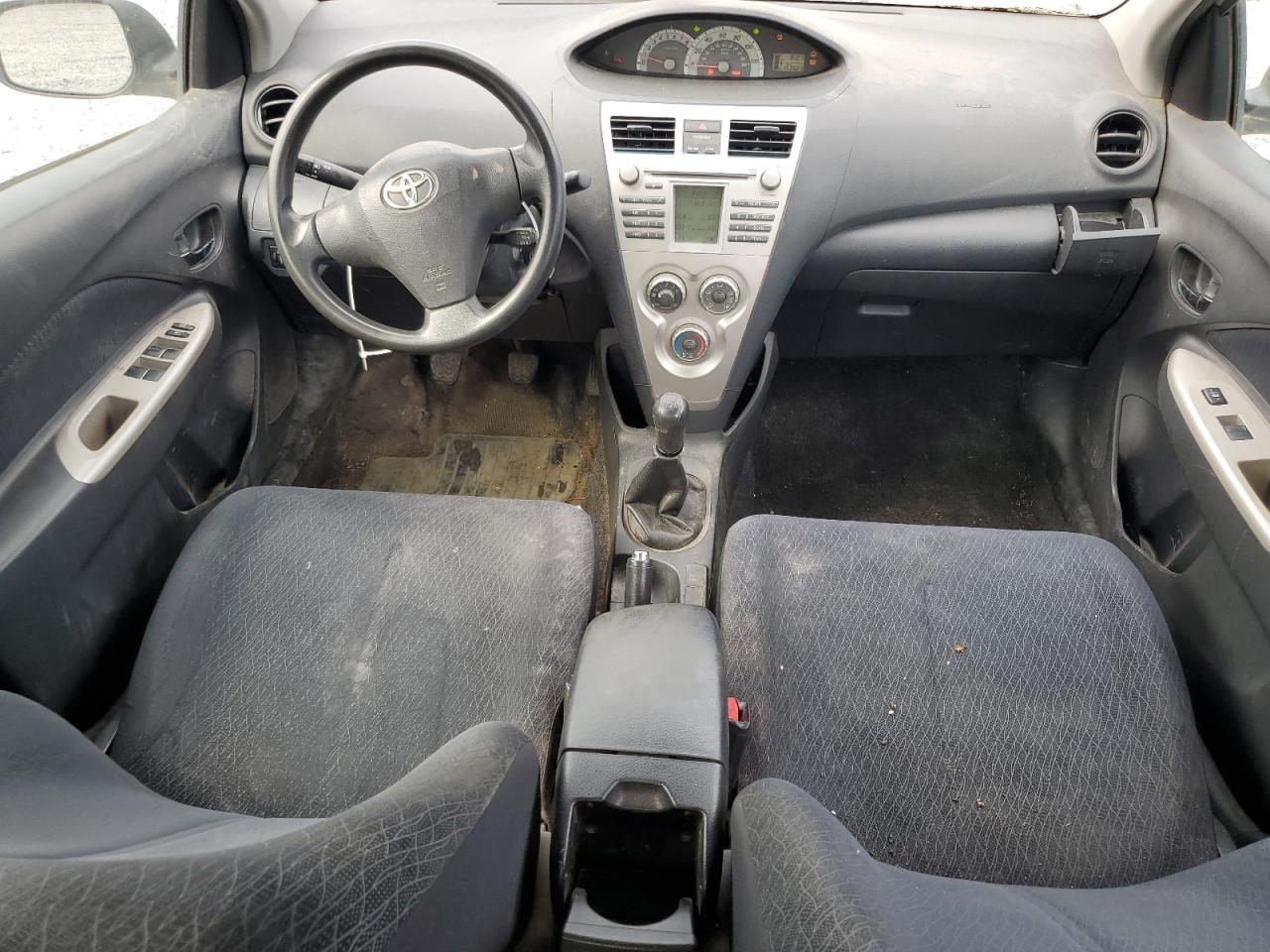2008 Toyota Yaris VIN: JTDBT923681282629 Lot: 60805155