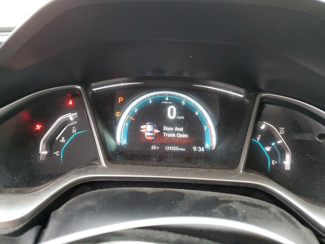 2018 Honda Civic Ex VIN: 2HGFC2F70JH579698 Lot: 62910135