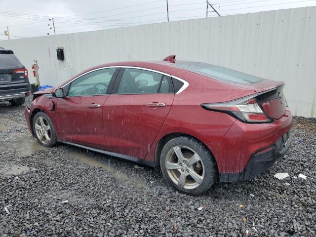  CHEVROLET VOLT 2017 Czerwony